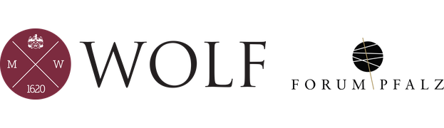 Logo vinařství Wolf a certifikace